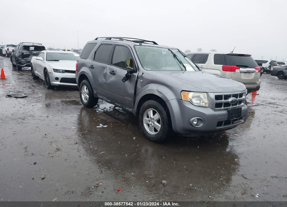 2008 FORD ESCAPE XLT VIN: 1FMCU93168KE11280