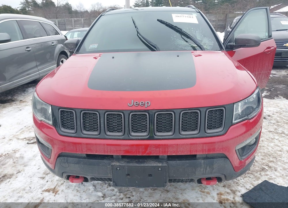 2019 JEEP COMPASS TRAILHAWK 4X4 VIN: 3C4NJDDB5KT669179