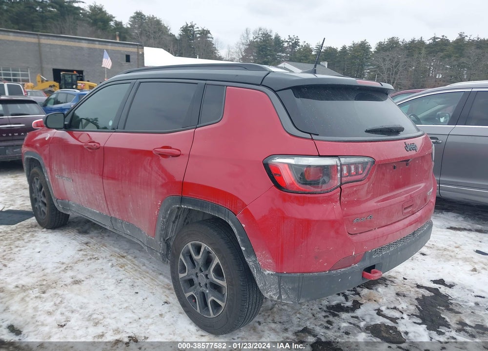 2019 JEEP COMPASS TRAILHAWK 4X4 VIN: 3C4NJDDB5KT669179