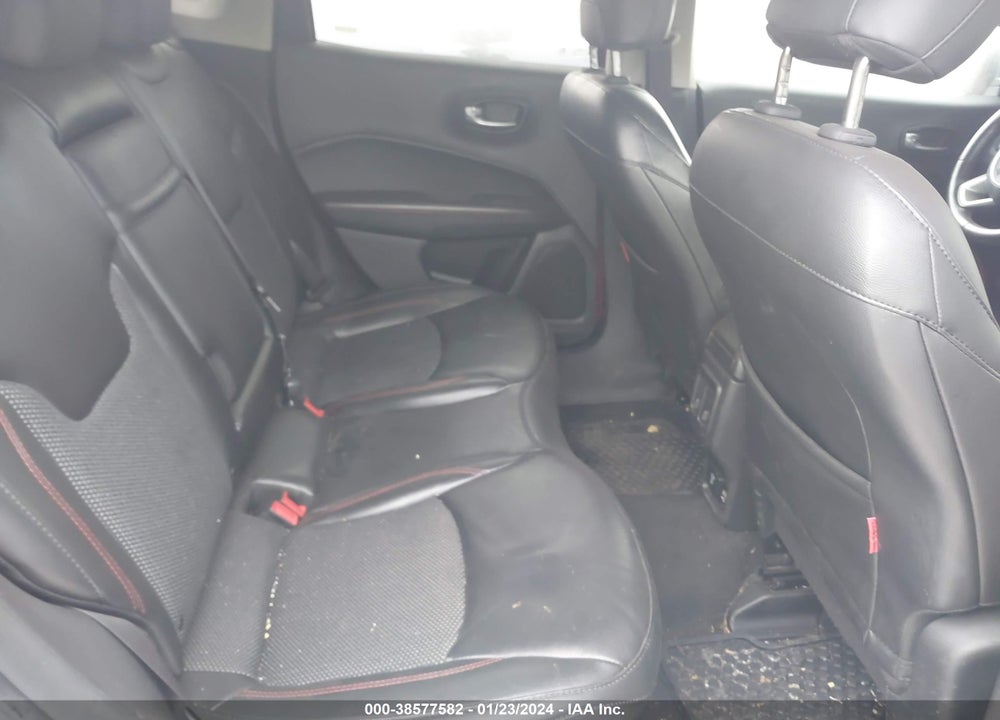 2019 JEEP COMPASS TRAILHAWK 4X4 VIN: 3C4NJDDB5KT669179