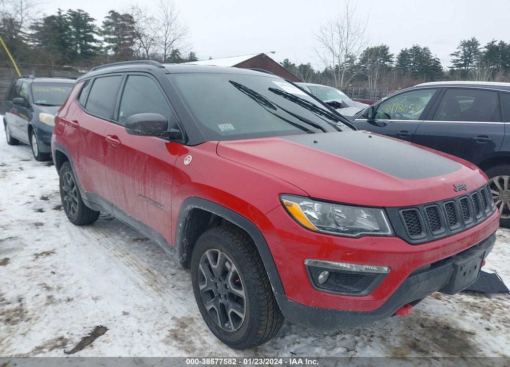 2019 JEEP COMPASS TRAILHAWK 4X4 VIN: 3C4NJDDB5KT669179
