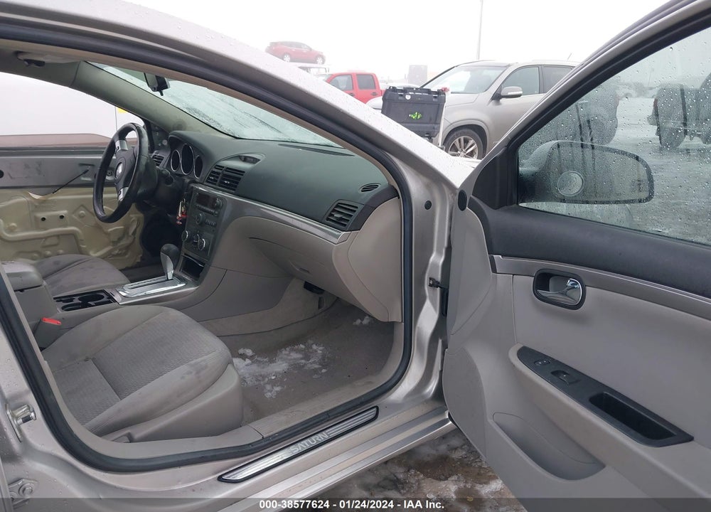 2008 SATURN AURA XE VIN: 1G8ZS57N98F191372
