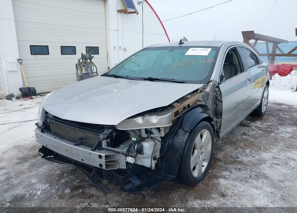 2008 SATURN AURA XE VIN: 1G8ZS57N98F191372