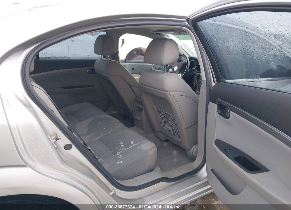 2008 SATURN AURA XE VIN: 1G8ZS57N98F191372
