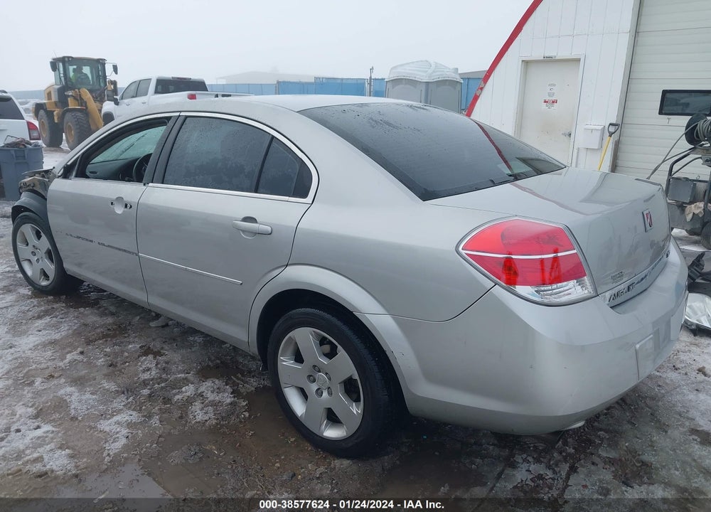 2008 SATURN AURA XE VIN: 1G8ZS57N98F191372