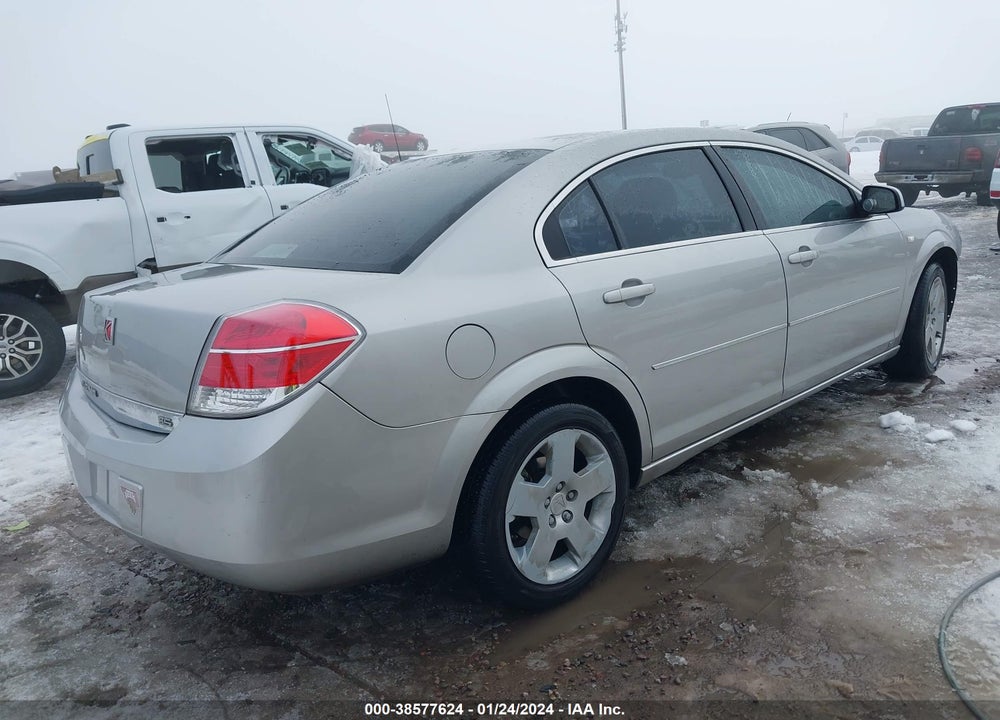 2008 SATURN AURA XE VIN: 1G8ZS57N98F191372