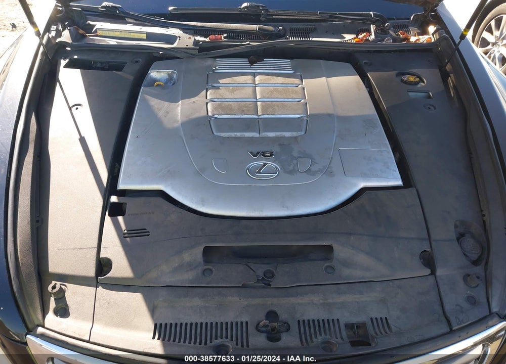 2012 LEXUS LS 460 L VIN: JTHDL5EF0C5004218