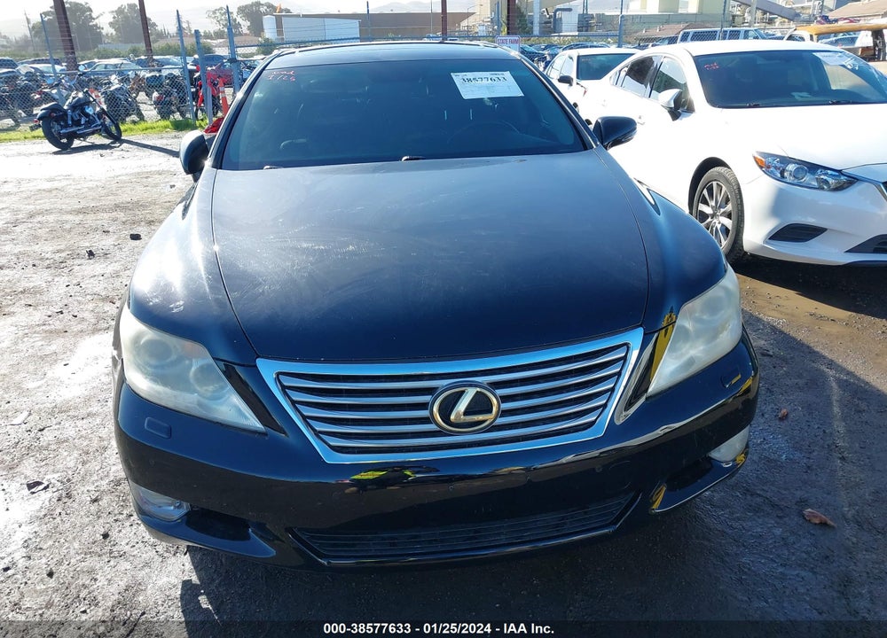 2012 LEXUS LS 460 L VIN: JTHDL5EF0C5004218
