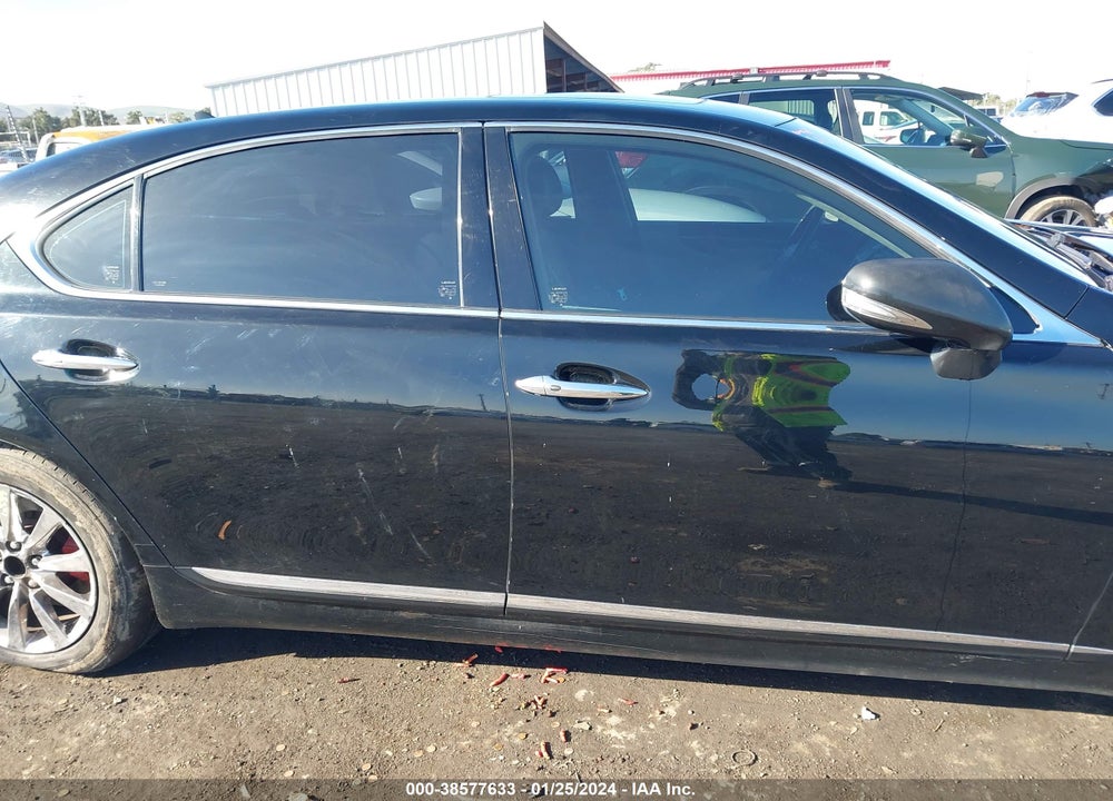 2012 LEXUS LS 460 L VIN: JTHDL5EF0C5004218