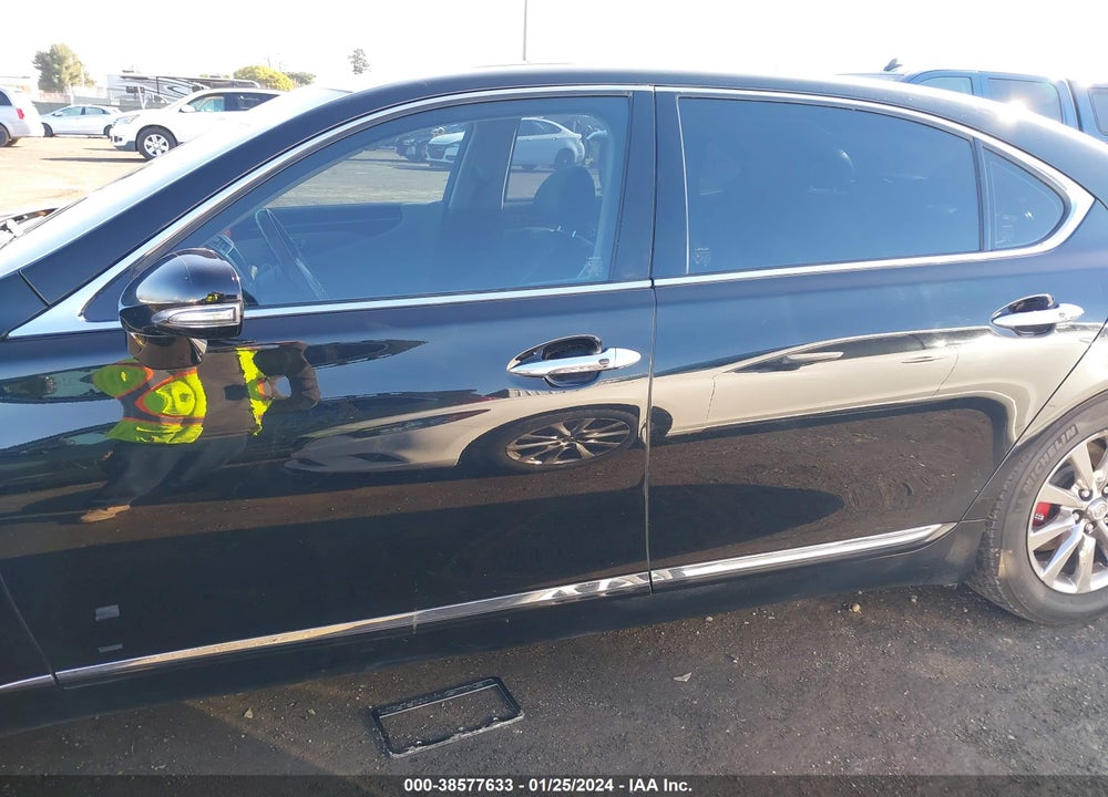 2012 LEXUS LS 460 L VIN: JTHDL5EF0C5004218