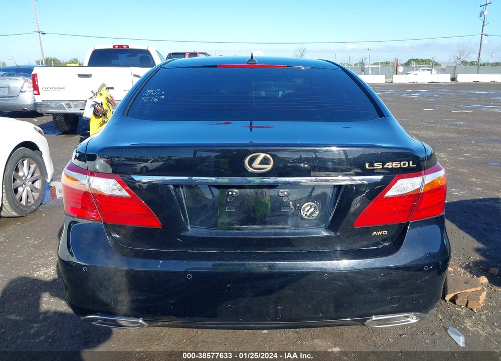2012 LEXUS LS 460 L VIN: JTHDL5EF0C5004218