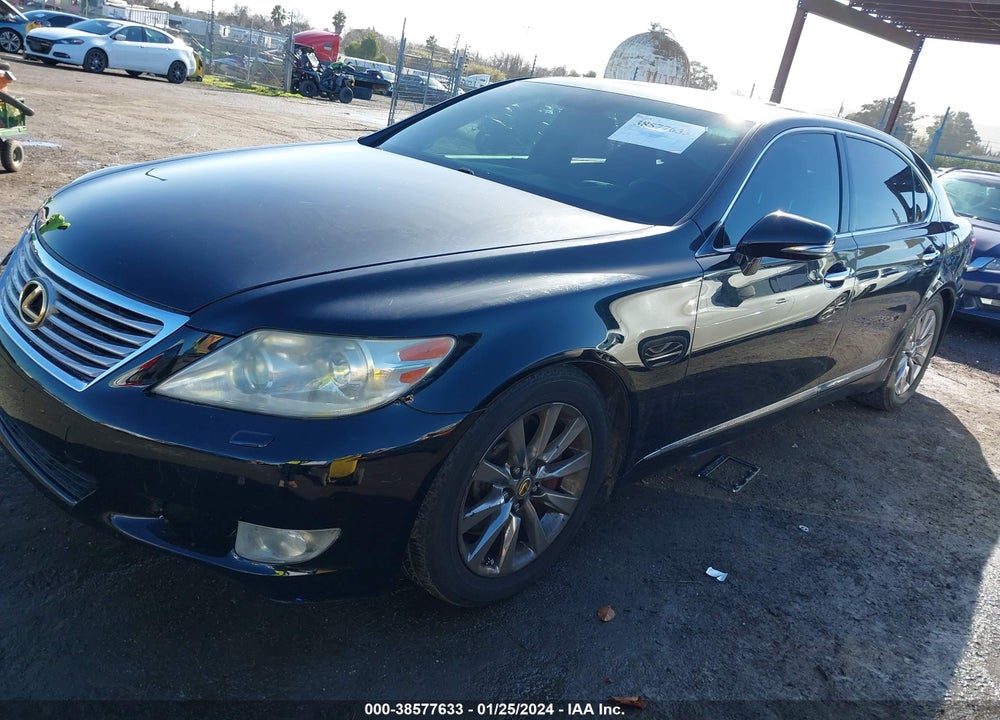 2012 LEXUS LS 460 L VIN: JTHDL5EF0C5004218