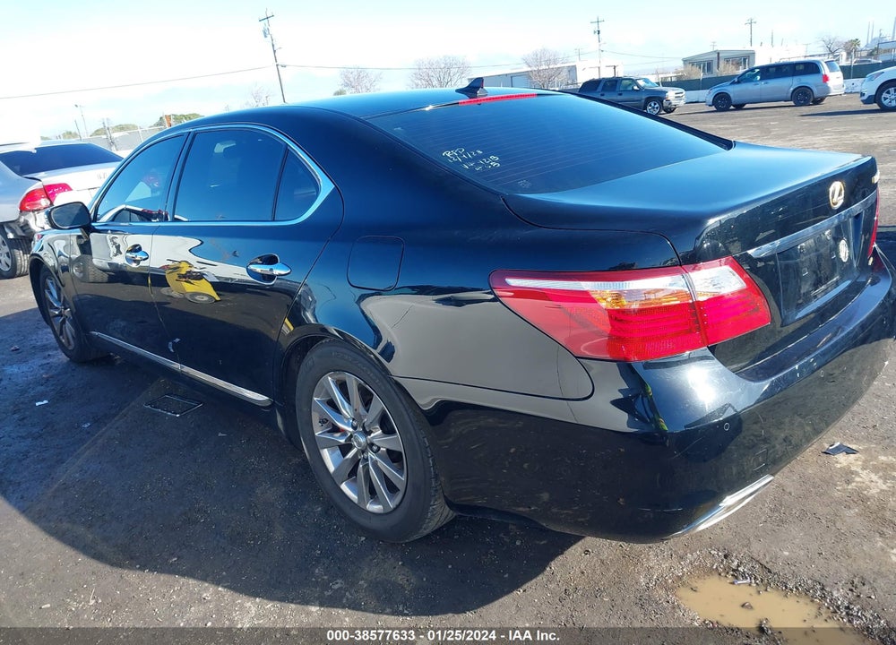 2012 LEXUS LS 460 L VIN: JTHDL5EF0C5004218