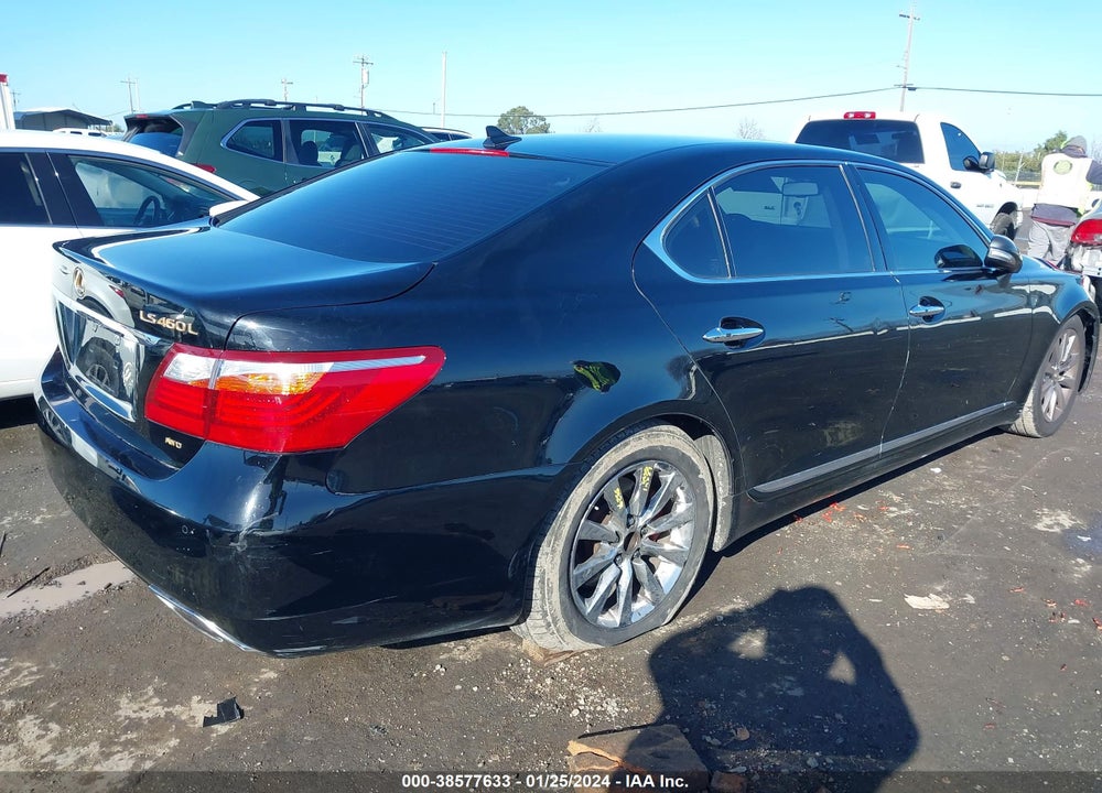 2012 LEXUS LS 460 L VIN: JTHDL5EF0C5004218