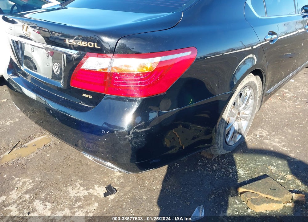 2012 LEXUS LS 460 L VIN: JTHDL5EF0C5004218