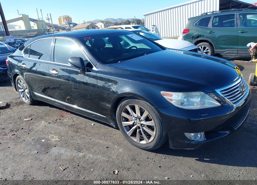 2012 LEXUS LS 460 L VIN: JTHDL5EF0C5004218
