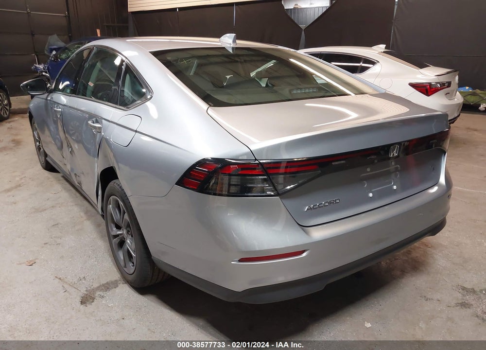 2023 HONDA ACCORD EX VIN: 1HGCY1F3XPA053422