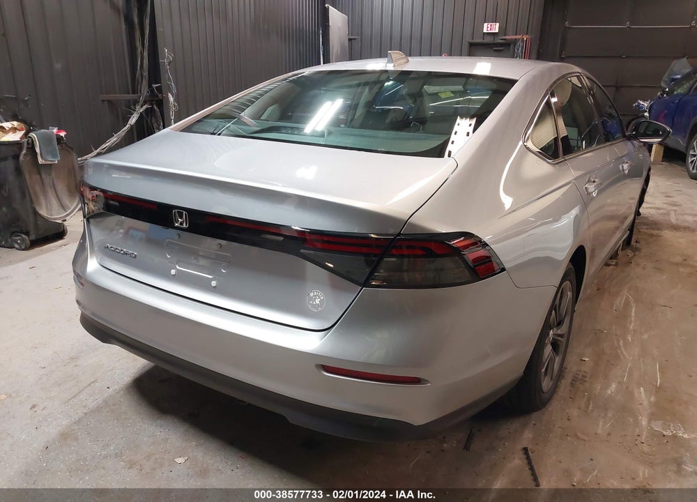 2023 HONDA ACCORD EX VIN: 1HGCY1F3XPA053422