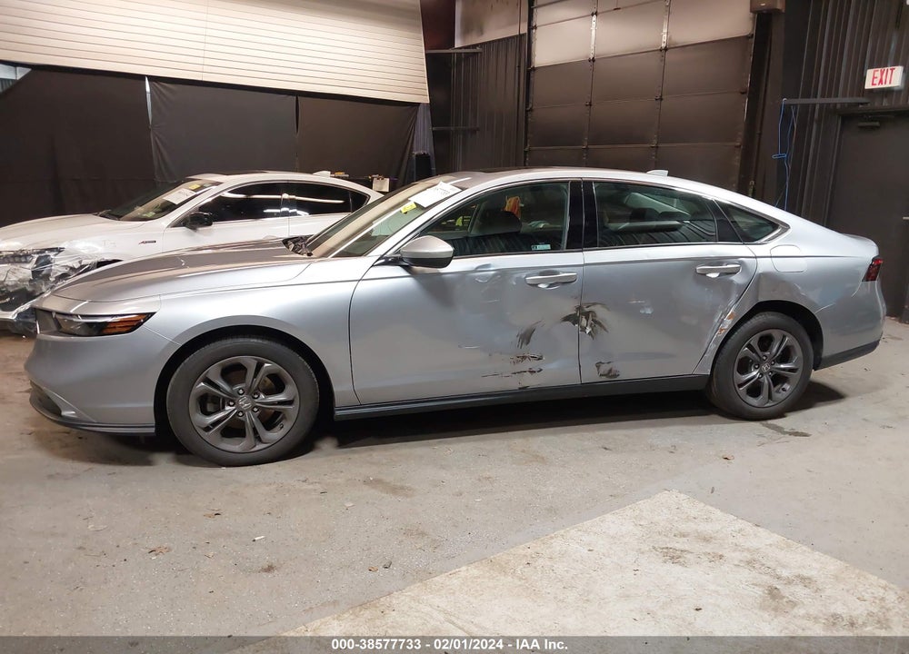 2023 HONDA ACCORD EX VIN: 1HGCY1F3XPA053422