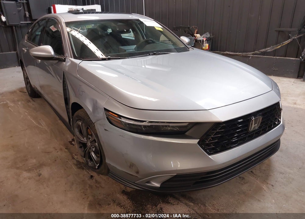 2023 HONDA ACCORD EX VIN: 1HGCY1F3XPA053422
