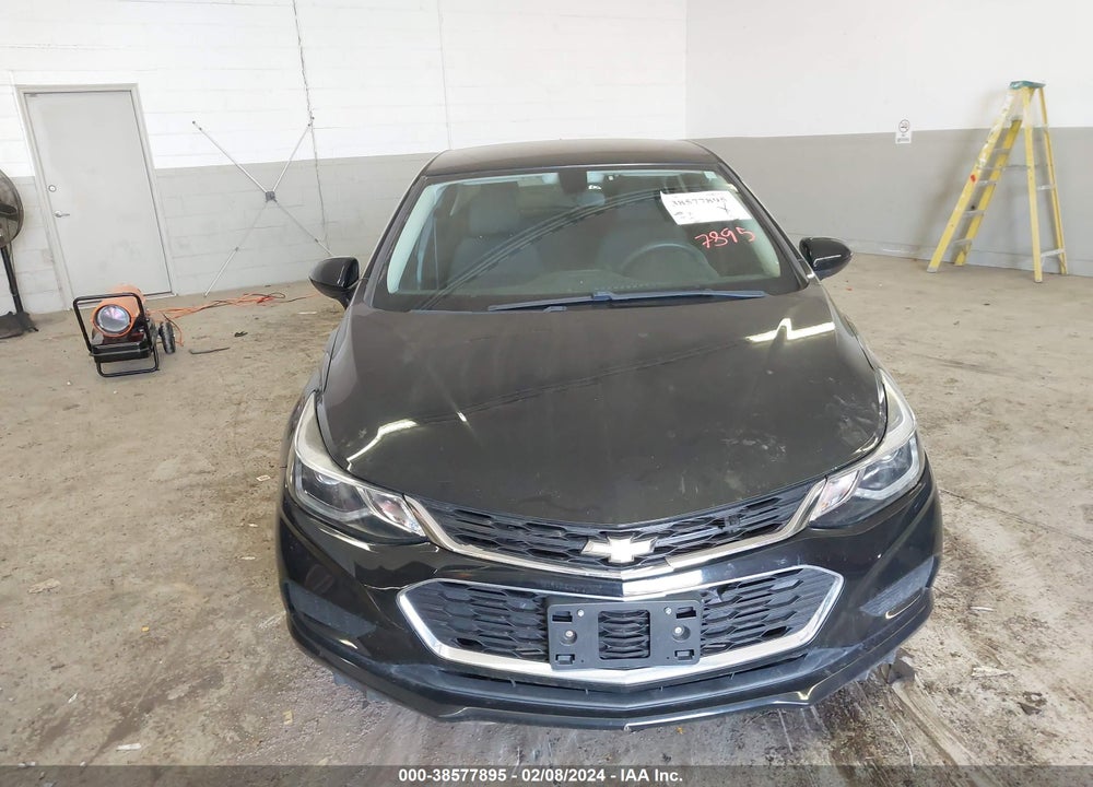 2017 CHEVROLET CRUZE LT AUTO VIN: 1G1BE5SM4H7279231