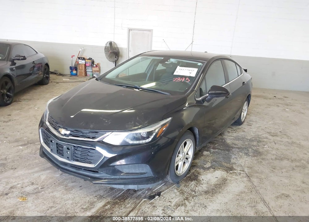 2017 CHEVROLET CRUZE LT AUTO VIN: 1G1BE5SM4H7279231