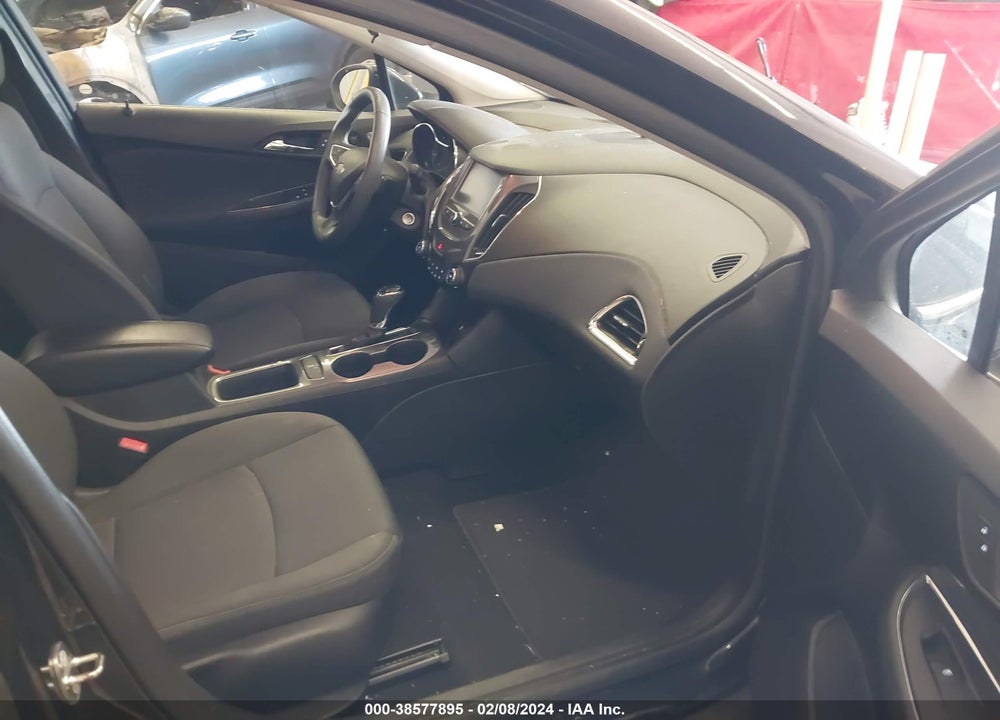 2017 CHEVROLET CRUZE LT AUTO VIN: 1G1BE5SM4H7279231