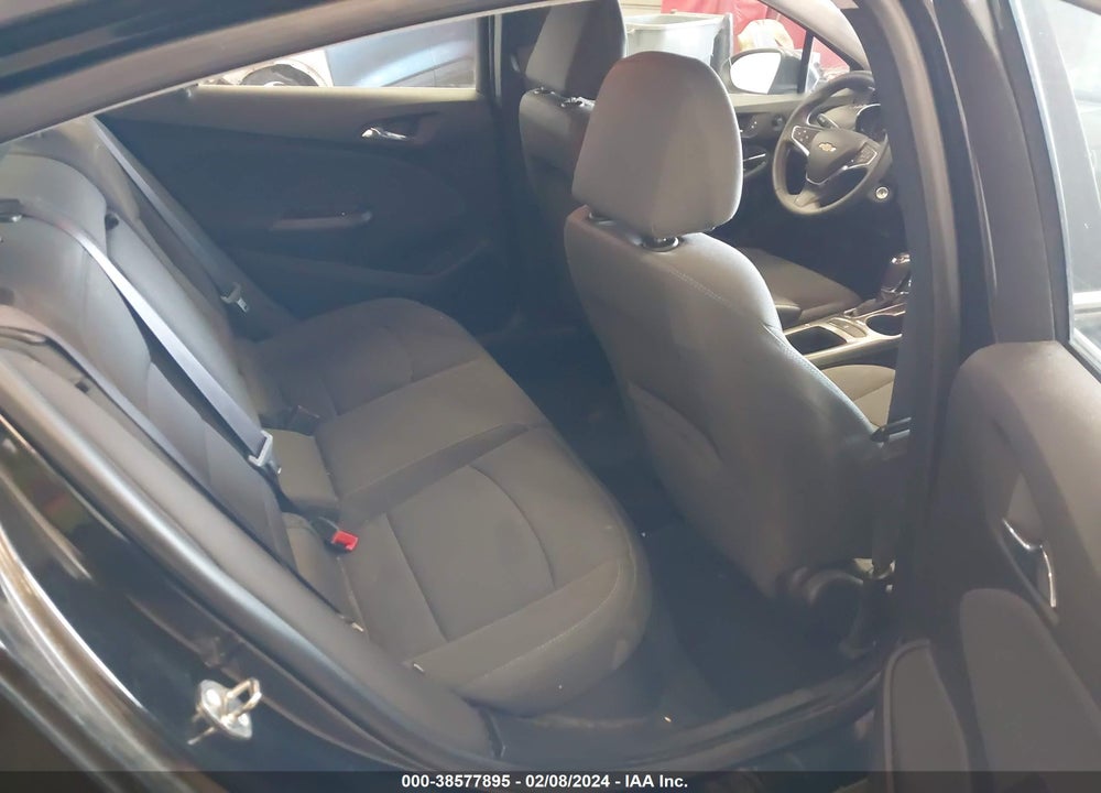 2017 CHEVROLET CRUZE LT AUTO VIN: 1G1BE5SM4H7279231