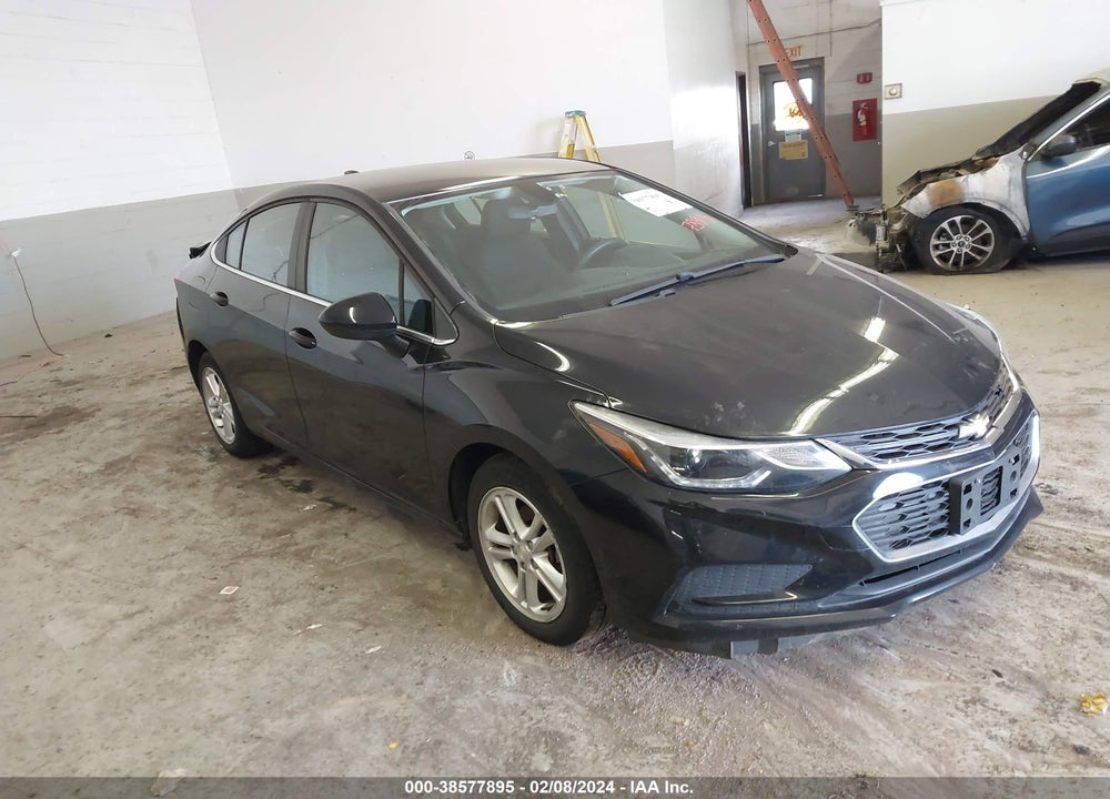 2017 CHEVROLET CRUZE LT AUTO VIN: 1G1BE5SM4H7279231