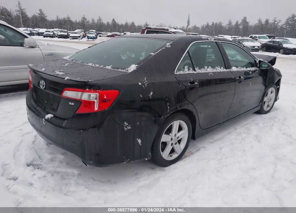 2014 TOYOTA CAMRY SE VIN: 4T1BF1FK7EU773145