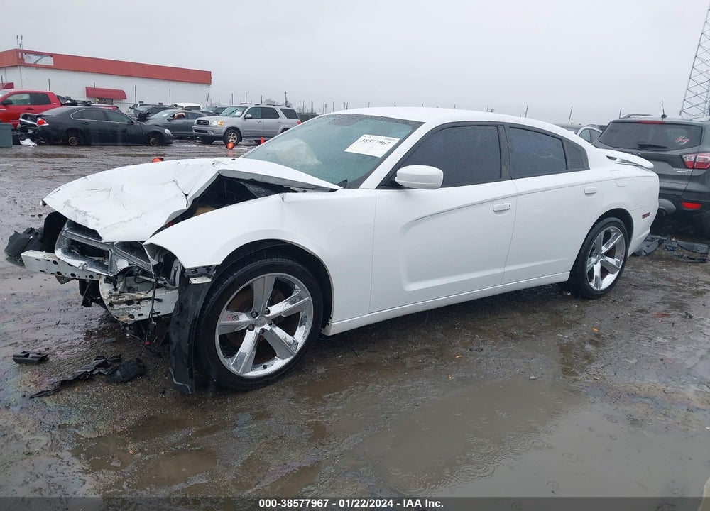 2012 DODGE CHARGER SE VIN: 2C3CDXBG8CH240910