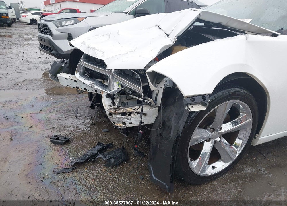 2012 DODGE CHARGER SE VIN: 2C3CDXBG8CH240910
