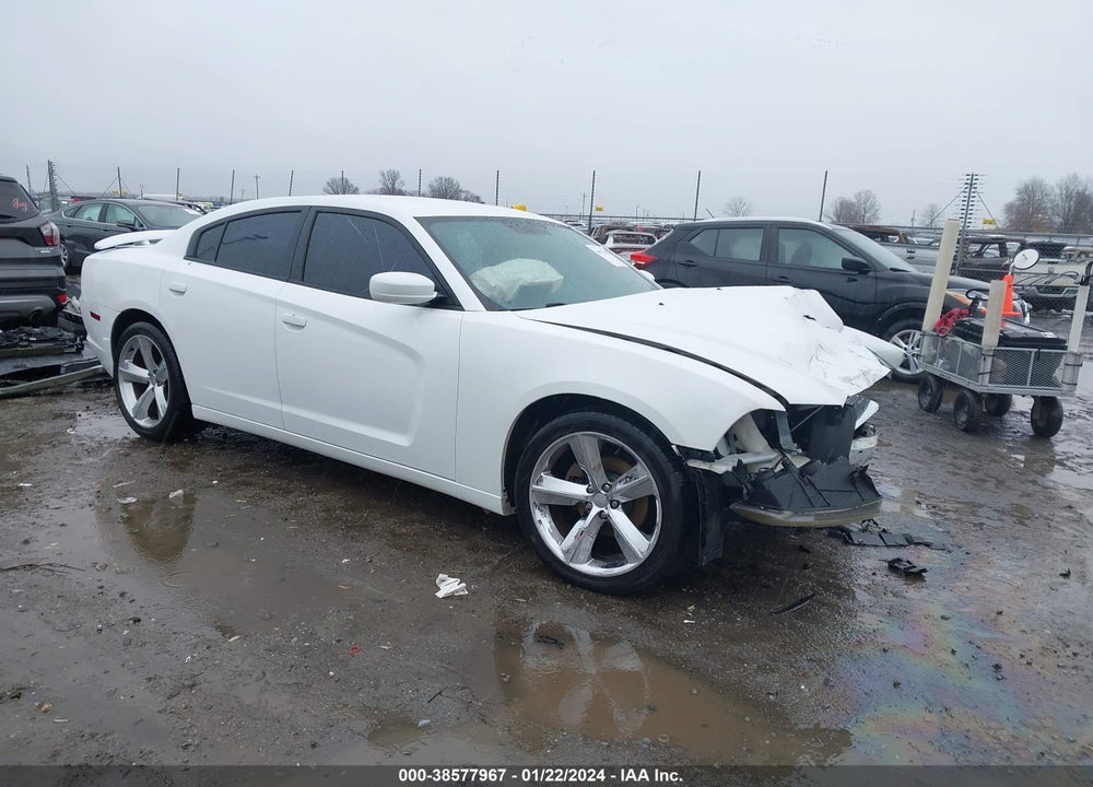 2012 DODGE CHARGER SE VIN: 2C3CDXBG8CH240910