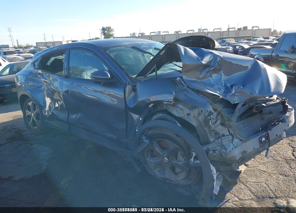 2021 FORD MUSTANG MACH-E VIN: 3FMTK1RM6MMA42156