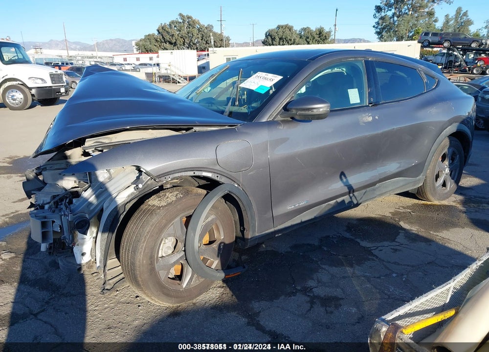 2021 FORD MUSTANG MACH-E VIN: 3FMTK1RM6MMA42156