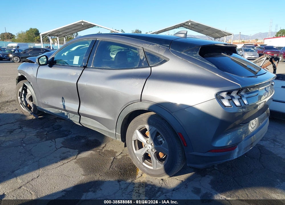 2021 FORD MUSTANG MACH-E VIN: 3FMTK1RM6MMA42156