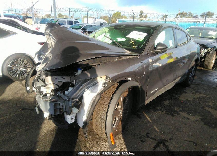 2021 FORD MUSTANG MACH-E VIN: 3FMTK1RM6MMA42156
