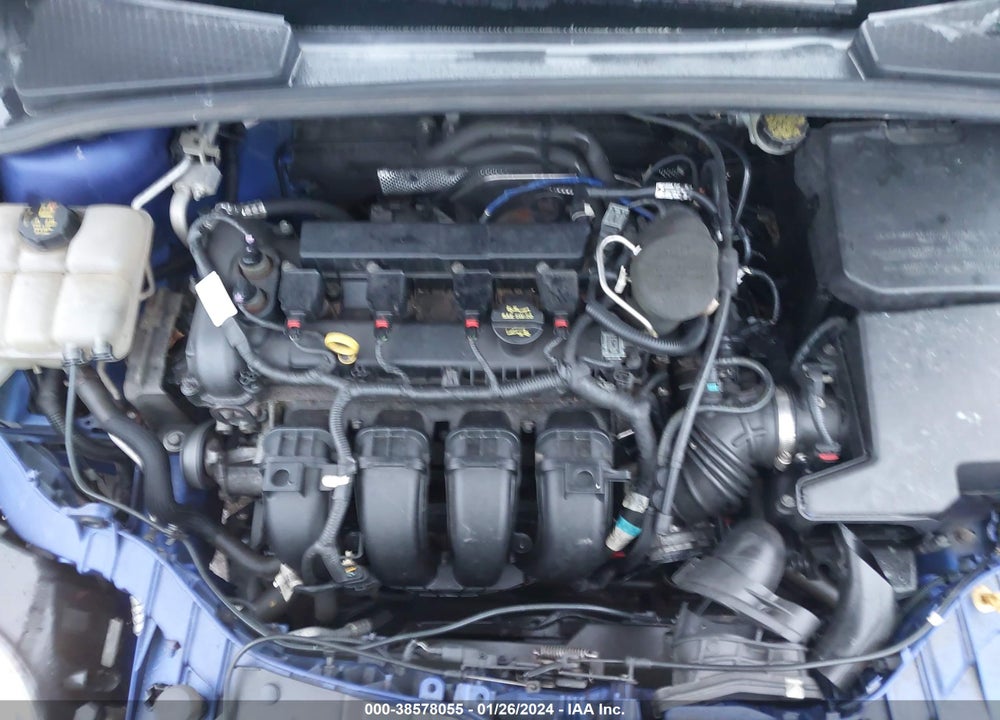 2014 FORD FOCUS SE VIN: 1FADP3K2XEL193220