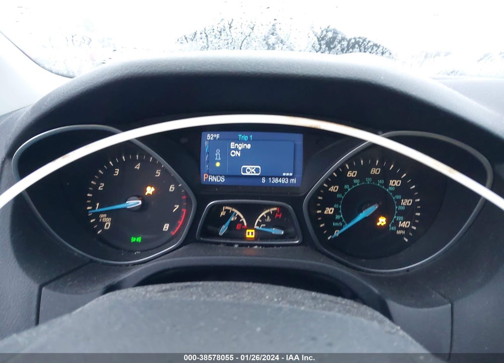 2014 FORD FOCUS SE VIN: 1FADP3K2XEL193220