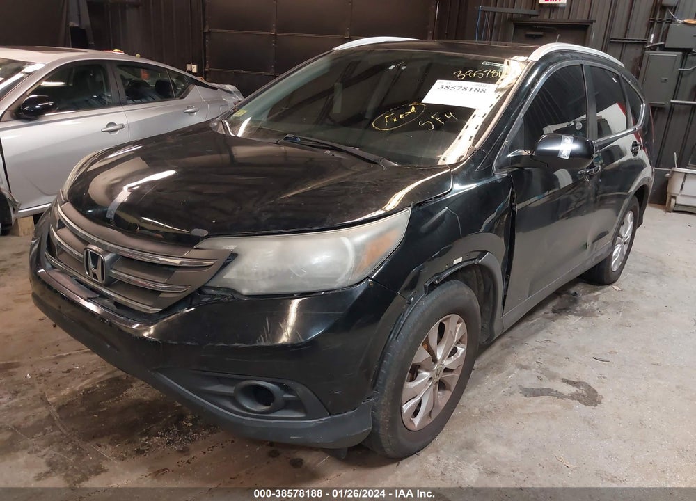 2013 HONDA CR-V EX-L VIN: 2HKRM4H74DH685956
