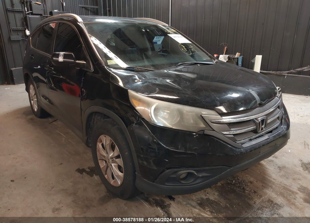 2013 HONDA CR-V EX-L VIN: 2HKRM4H74DH685956