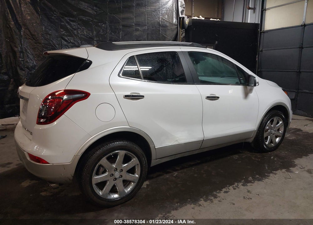 2018 BUICK ENCORE ESSENCE VIN: KL4CJGSM9JB547531