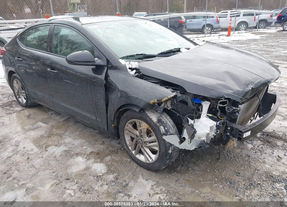 2019 HYUNDAI ELANTRA SEL VIN: 5NPD84LF5KH416505
