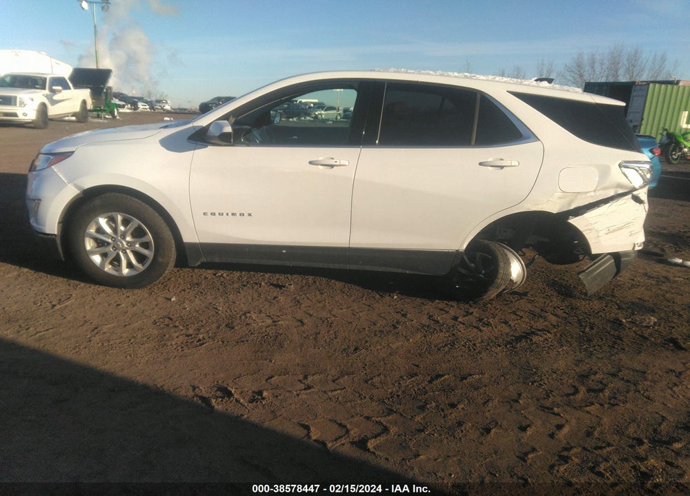 2020 CHEVROLET EQUINOX FWD LT 1.5L TURBO VIN: 2GNAXKEV0L6154761