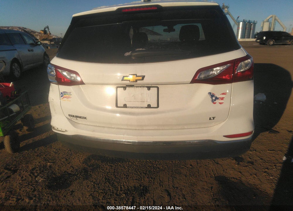 2020 CHEVROLET EQUINOX FWD LT 1.5L TURBO VIN: 2GNAXKEV0L6154761