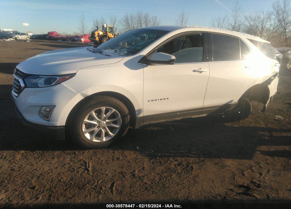 2020 CHEVROLET EQUINOX FWD LT 1.5L TURBO VIN: 2GNAXKEV0L6154761