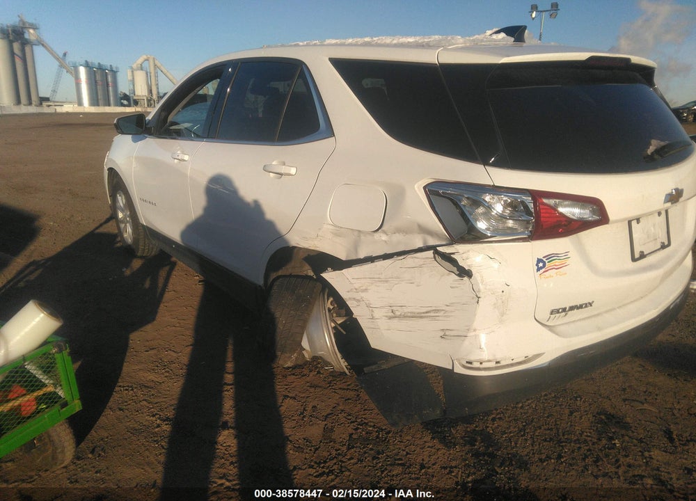 2020 CHEVROLET EQUINOX FWD LT 1.5L TURBO VIN: 2GNAXKEV0L6154761