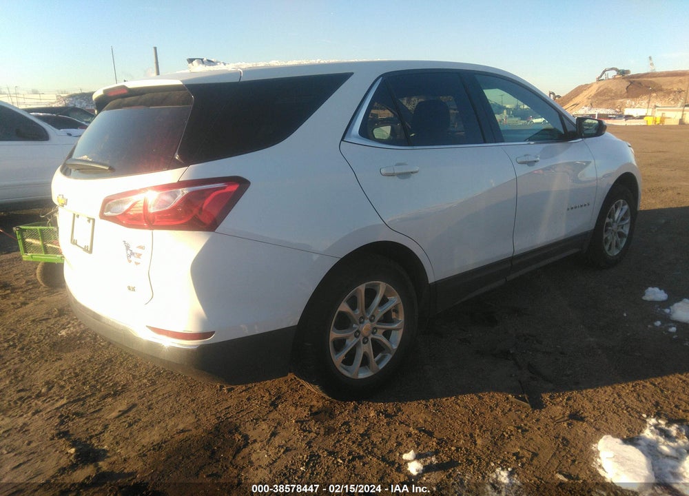 2020 CHEVROLET EQUINOX FWD LT 1.5L TURBO VIN: 2GNAXKEV0L6154761