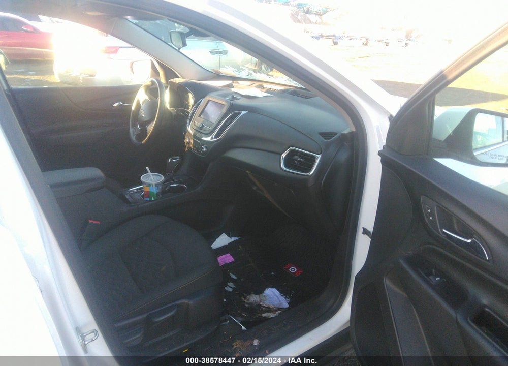 2020 CHEVROLET EQUINOX FWD LT 1.5L TURBO VIN: 2GNAXKEV0L6154761