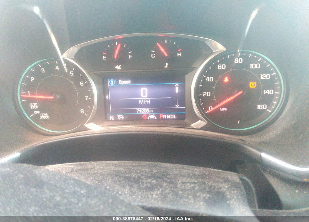 2020 CHEVROLET EQUINOX FWD LT 1.5L TURBO VIN: 2GNAXKEV0L6154761
